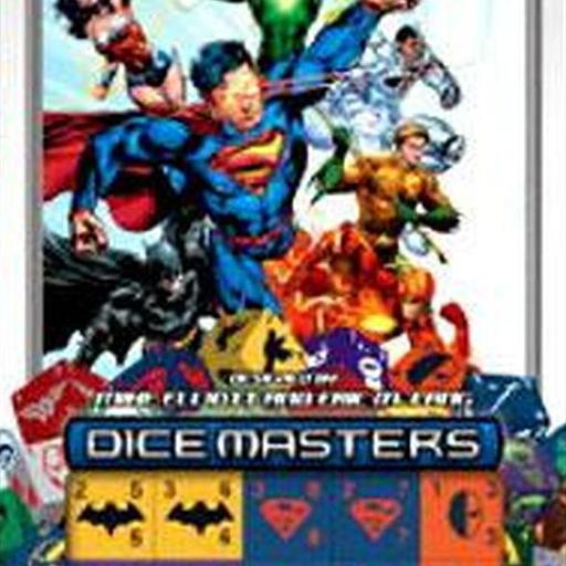 Imagen de juego de mesa: «DC Comics Dice Masters: Justice League»