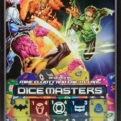 Imagen de juego de mesa: «DC Comics Dice Masters: War of Light»