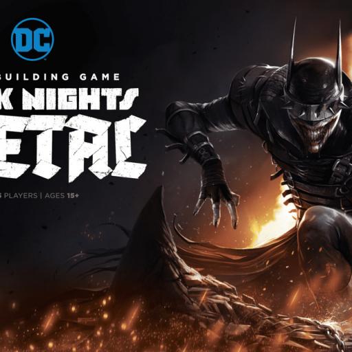 Imagen de juego de mesa: «DC Deck-Building Game: Dark Nights – Metal»