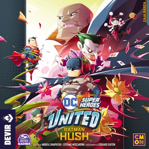 Imagen de juego de mesa: «DC Super Heroes United: Batman Hush»