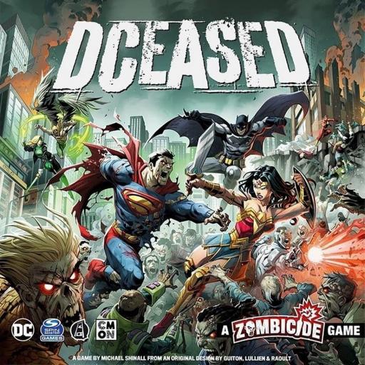 Imagen de juego de mesa: «DCeased: A Zombicide Game»
