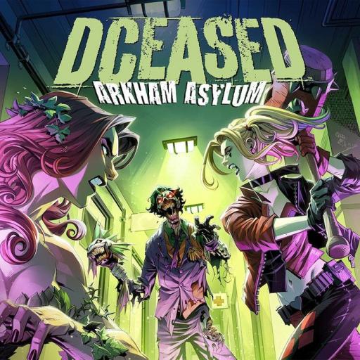 Imagen de juego de mesa: «DCeased: Arkham Asylum»