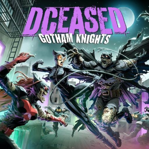 Imagen de juego de mesa: «DCeased: Gotham Knights»