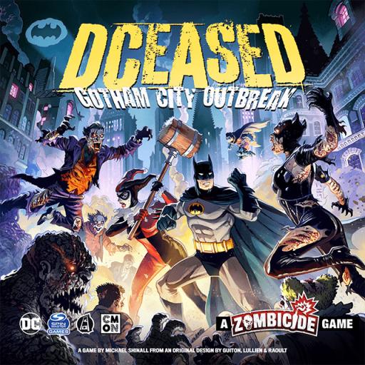 Imagen de juego de mesa: «DCeased: Invasión en Gotham City»