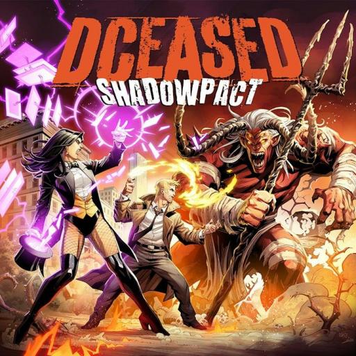 Imagen de juego de mesa: «DCeased: Shadowpact»