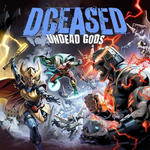 Imagen de juego de mesa: «DCeased: Undead Gods»