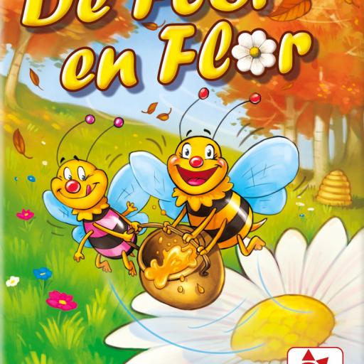 Imagen de juego de mesa: «De Flor en Flor»