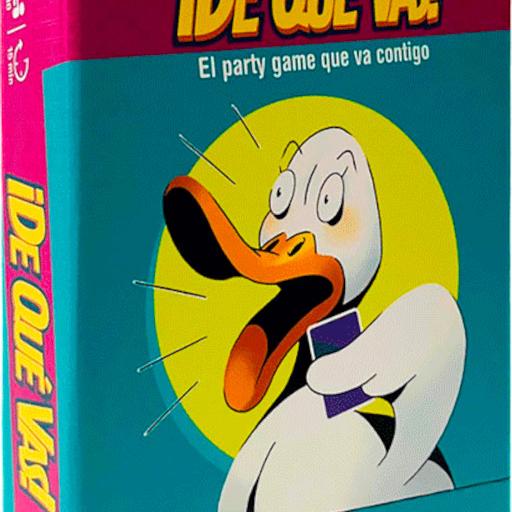 Imagen de juego de mesa: «¡De qué vas!»
