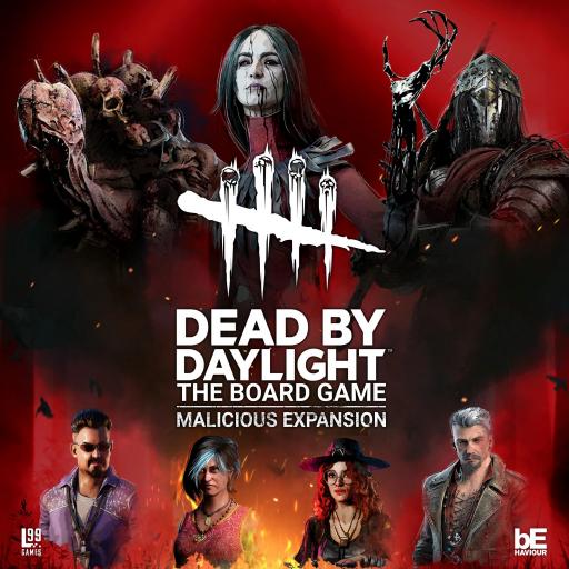 Imagen de juego de mesa: «Dead by Daylight: The Board Game – Malicious Expansion»