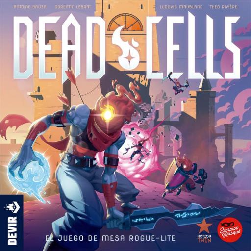 Imagen de juego de mesa: «Dead Cells: The Rogue-Lite Board Game»