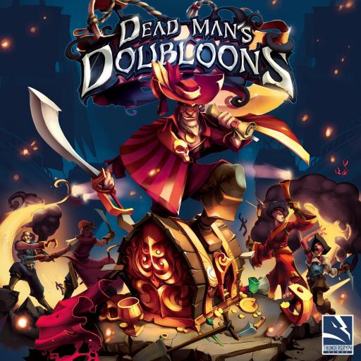 Imagen de juego de mesa: «Dead Man's Doubloons»