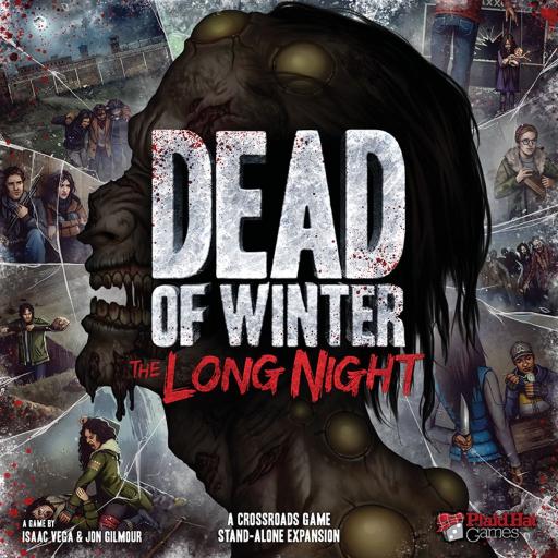 Imagen de juego de mesa: «Dead of Winter: La Larga Noche»