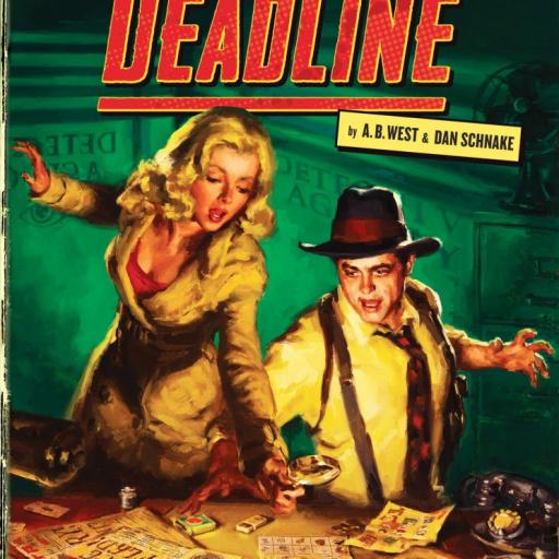 Imagen de juego de mesa: «Deadline»