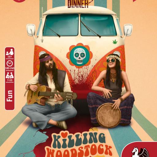 Imagen de juego de mesa: «Deadly Dinner: Killing Woodstock»