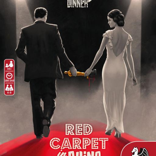 Imagen de juego de mesa: «Deadly Dinner: Red Carpet in Ruins»