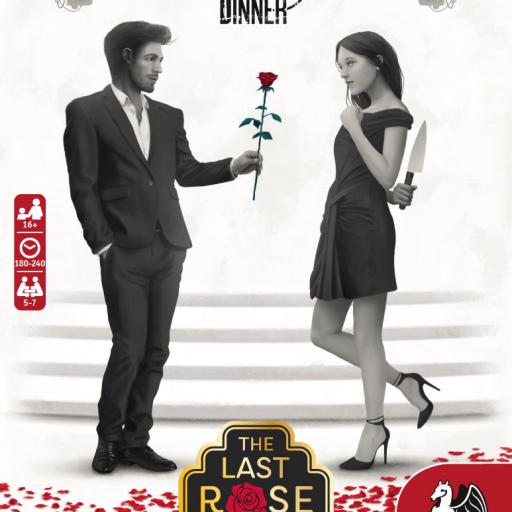 Imagen de juego de mesa: «Deadly Dinner: The Last Rose»