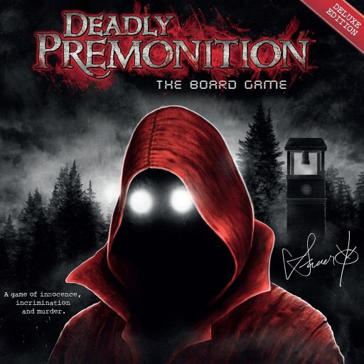 Imagen de juego de mesa: «Deadly Premonition: The Board Game»
