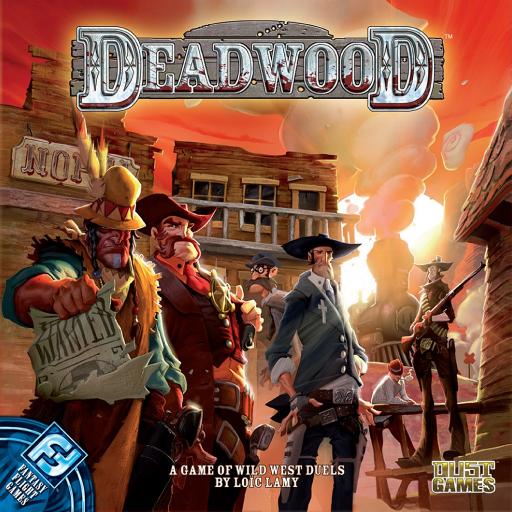 Imagen de juego de mesa: «Deadwood»