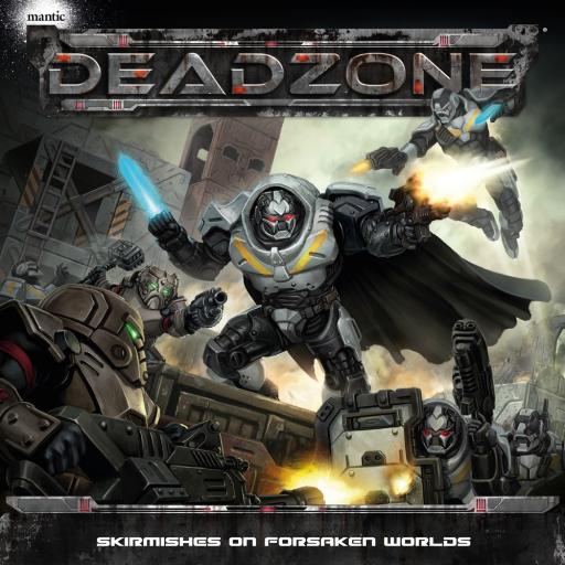 Imagen de juego de mesa: «Deadzone (2nd Edition)»