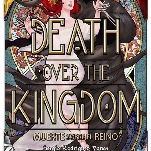 Imagen de juego de mesa: «Death Over The Kingdom»