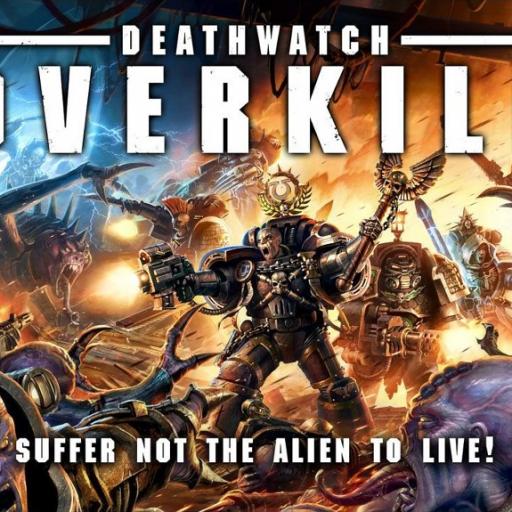 Imagen de juego de mesa: «Deathwatch: Overkill»