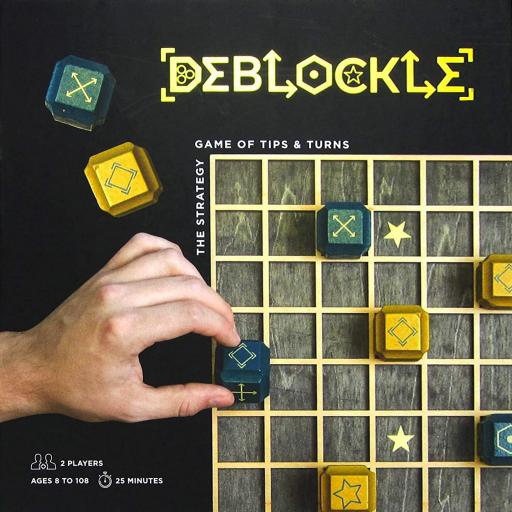Imagen de juego de mesa: «Deblockle»