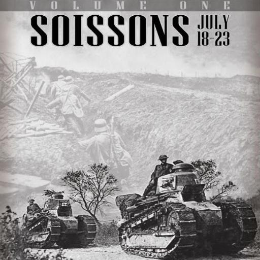 Imagen de juego de mesa: «Decisive Victory 1918: Volume 1 – Soissons»