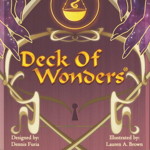 Imagen de juego de mesa: «Deck of Wonders»