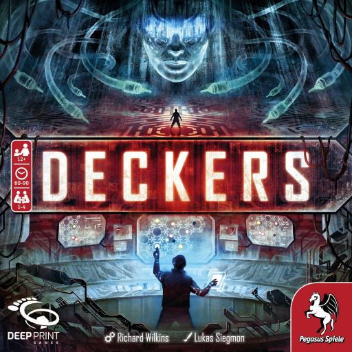 Imagen de juego de mesa: «Deckers»