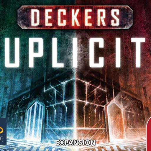 Imagen de juego de mesa: «Deckers: Duplicity»