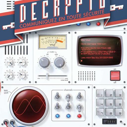 Imagen de juego de mesa: «Decrypto»