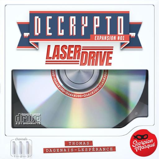 Imagen de juego de mesa: «Decrypto: Expansión #01 – Lector Láser»