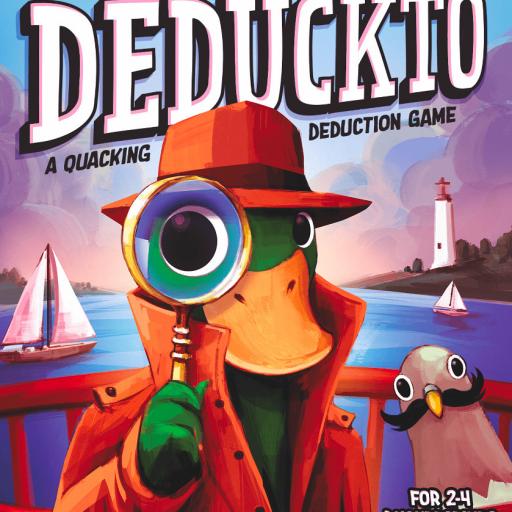 Imagen de juego de mesa: «Deduckto»