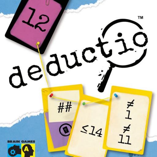 Imagen de juego de mesa: «Deductio»