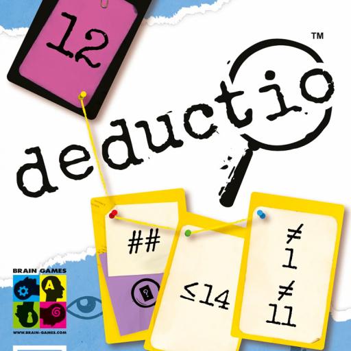 Imagen de juego de mesa: «Deductio»