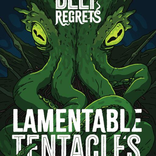 Imagen de juego de mesa: «Deep Regrets: Lamentable Tentacles Mini-Expansion»