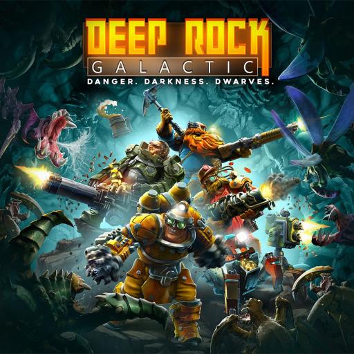 Imagen de juego de mesa: «Deep Rock Galactic: The Board Game»