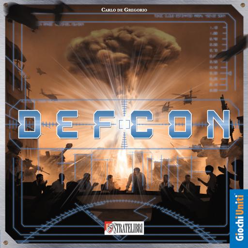 Imagen de juego de mesa: «Defcon»