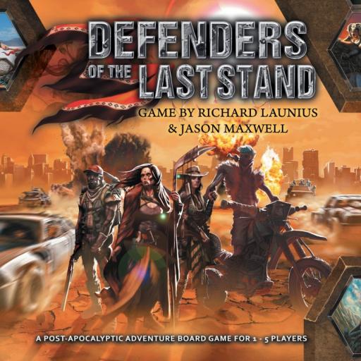 Imagen de juego de mesa: «Defenders of the Last Stand»