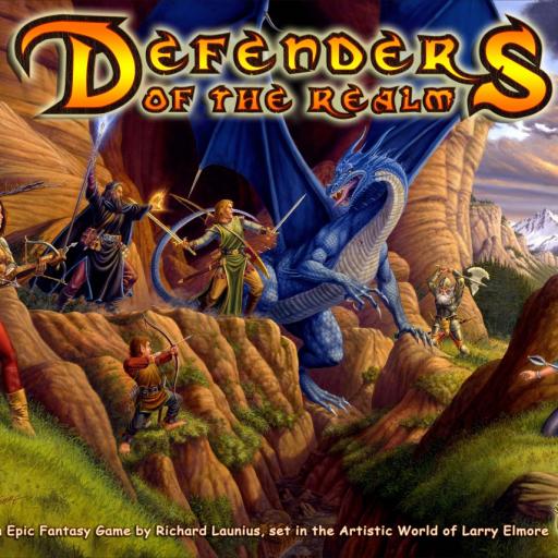 Imagen de juego de mesa: «Defenders of the Realm»