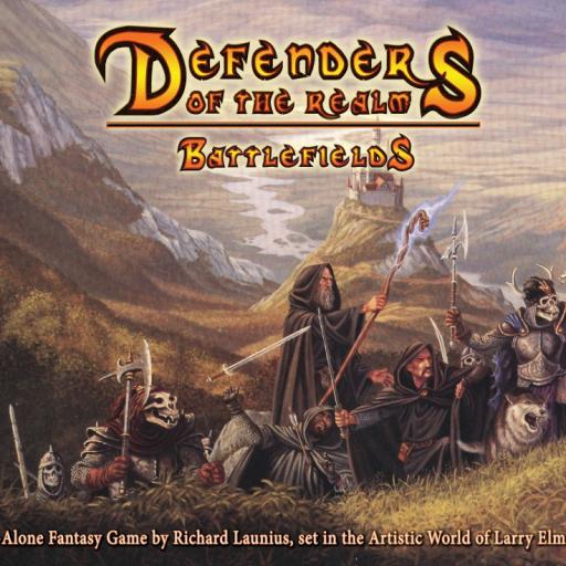 Imagen de juego de mesa: «Defenders of the Realm: Battlefields»