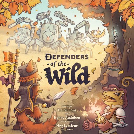 Imagen de juego de mesa: «Defenders of the Wild»