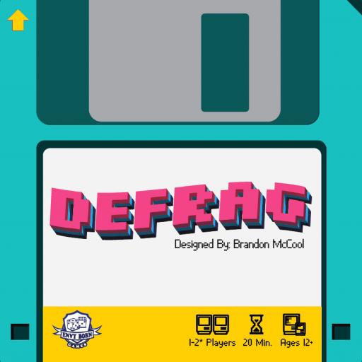 Imagen de juego de mesa: «Defrag»