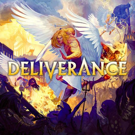 Imagen de juego de mesa: «Deliverance»
