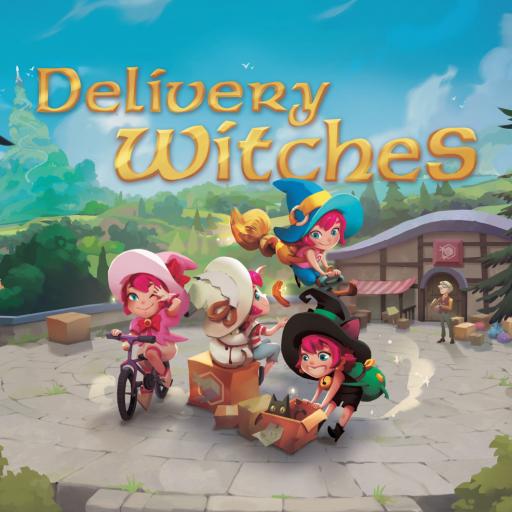 Imagen de juego de mesa: «Delivery Witches»