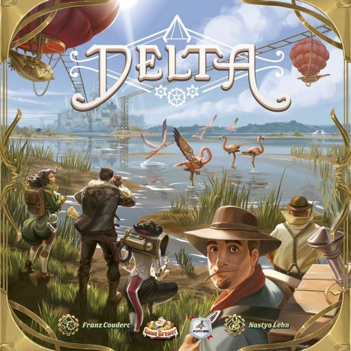 Imagen de juego de mesa: «Delta»