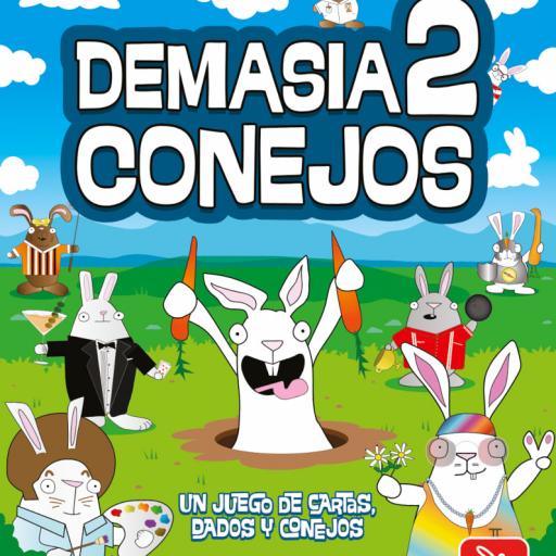 Imagen de juego de mesa: «Demasia2 Conejos»