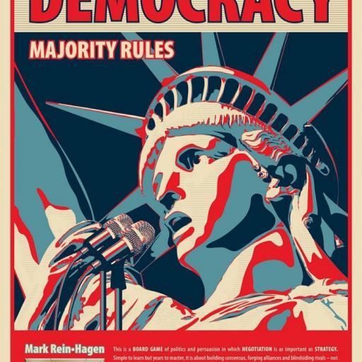 Imagen de juego de mesa: «Democracy: Majority Rules»