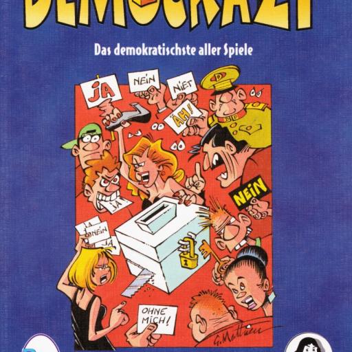 Imagen de juego de mesa: «Democrazy»