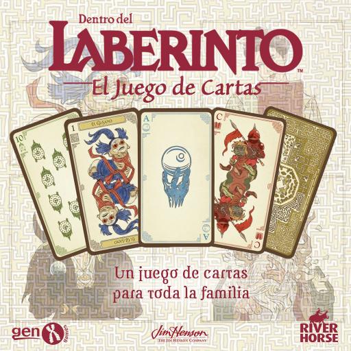Imagen de juego de mesa: «Dentro del Laberinto: El Juego de Cartas»